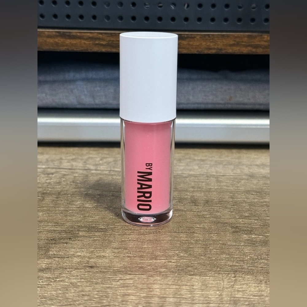 Makeup By Mario SuperShine Lip Gloss in Rosewater. NWOB